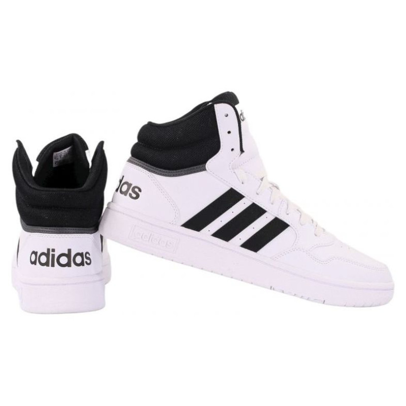 Adidas Hoops 3.0 Mid M GW3019 shoes (46 2/3)