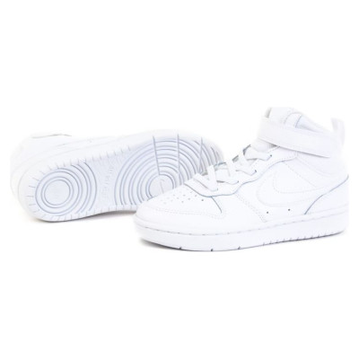 Nike Court Borough Mid 2 Jr CD7783-100 (28)