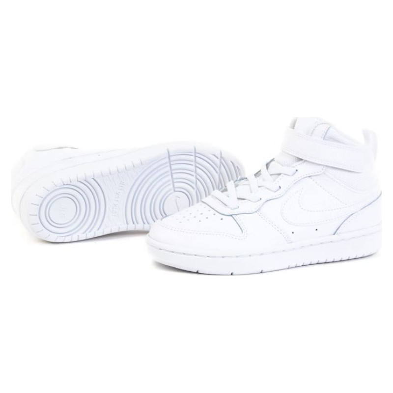Nike Court Borough Mid 2 Jr CD7783-100 (28)