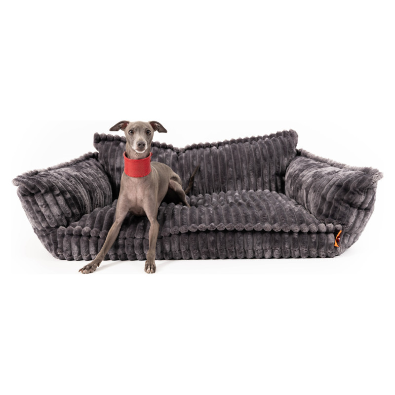 Emis Sleeping Cooper M 100x70 / Tum&scaron;i pelēka