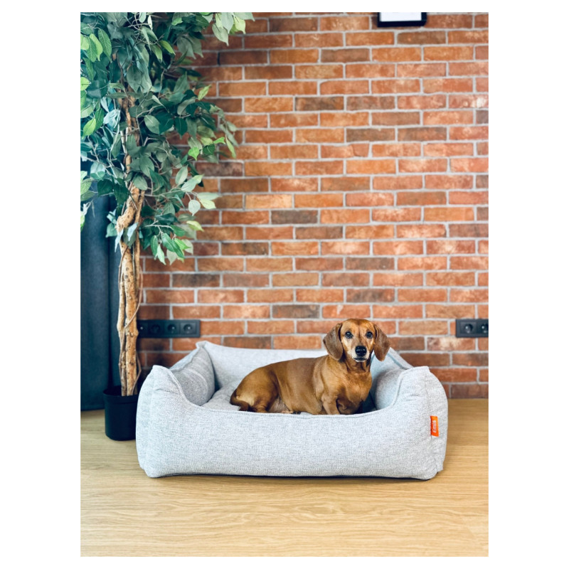 Emis Sleeping Leo M 100x70 / Gai&scaron;i pelēka