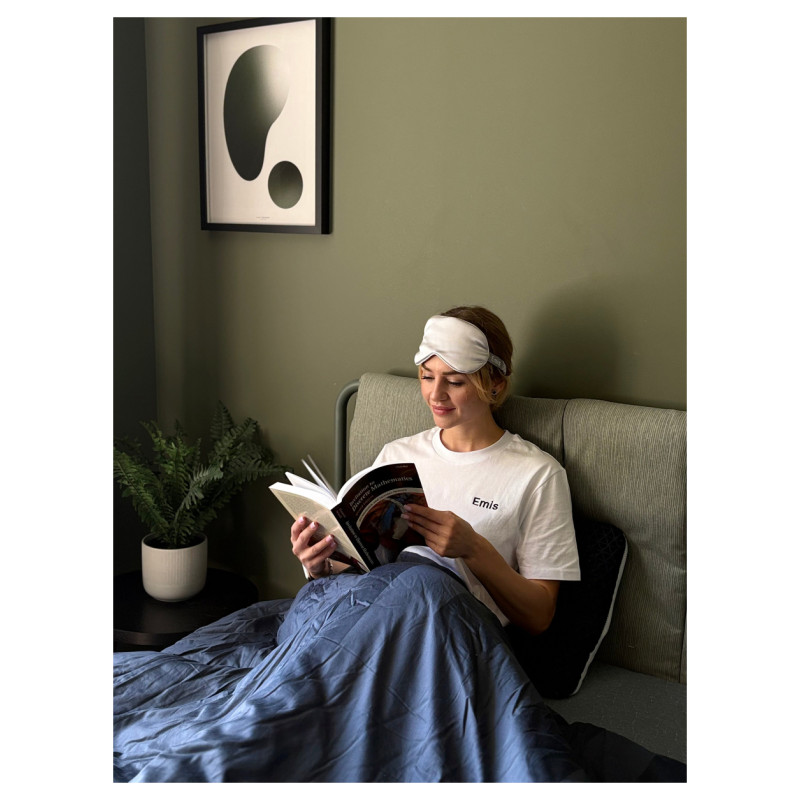 Emis Matracis "Golden Sky" 140x200x25 / Ciets / Emis Cotton