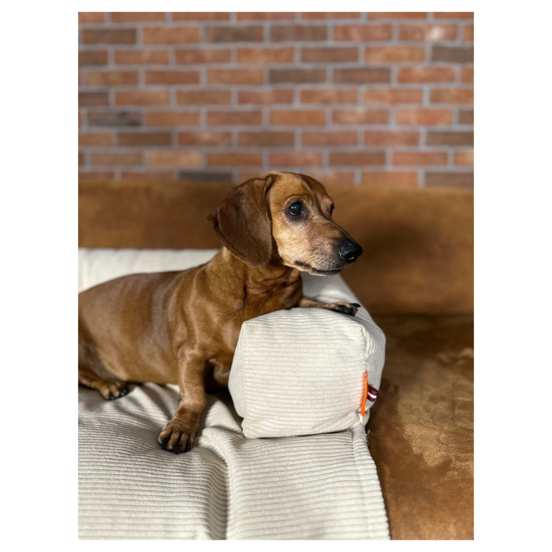 Emis Sleeping Max S 80x60 / Tum&scaron;i pelēka