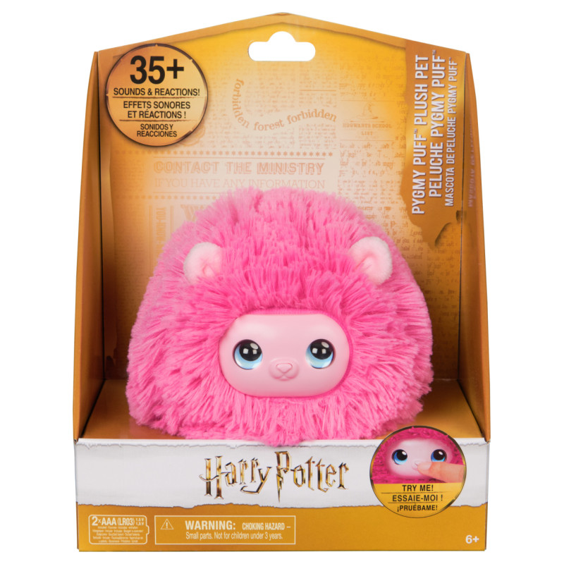 Harry Potter Interaktīva rotaļlieta Pigmy Puff