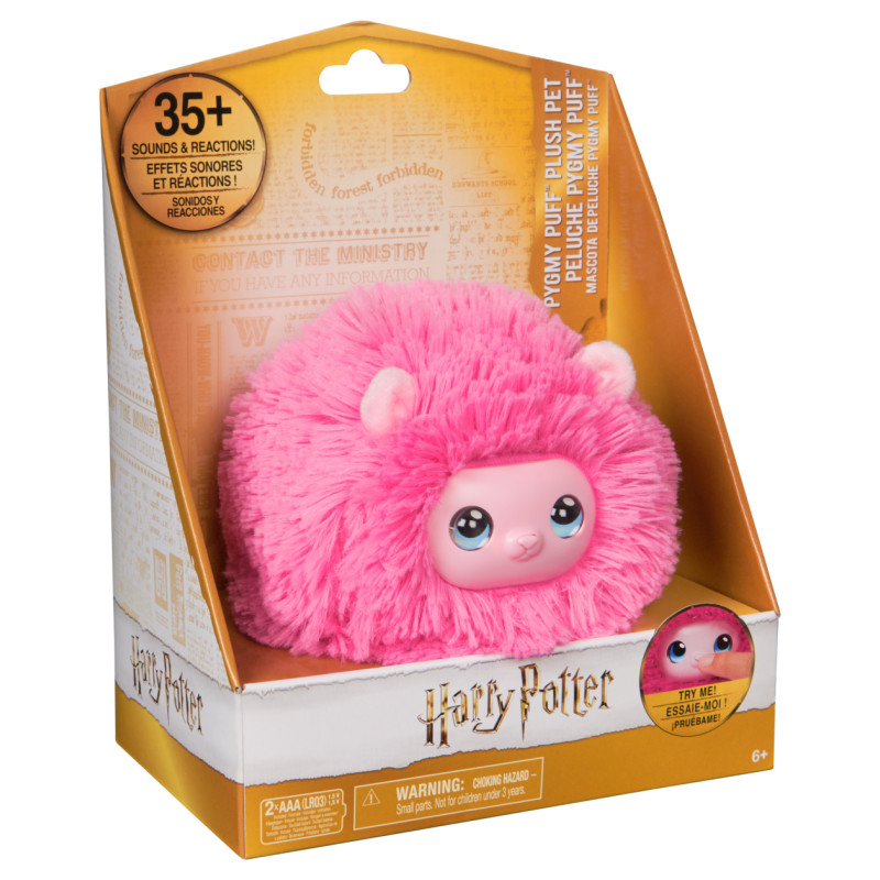 Harry Potter Interaktīva rotaļlieta Pigmy Puff
