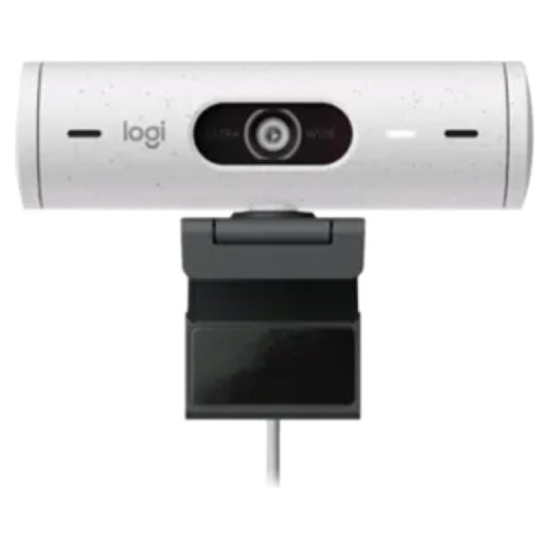 Logitech BRIO 500 Full HD Webcam - OFF-WHITE - USB-C