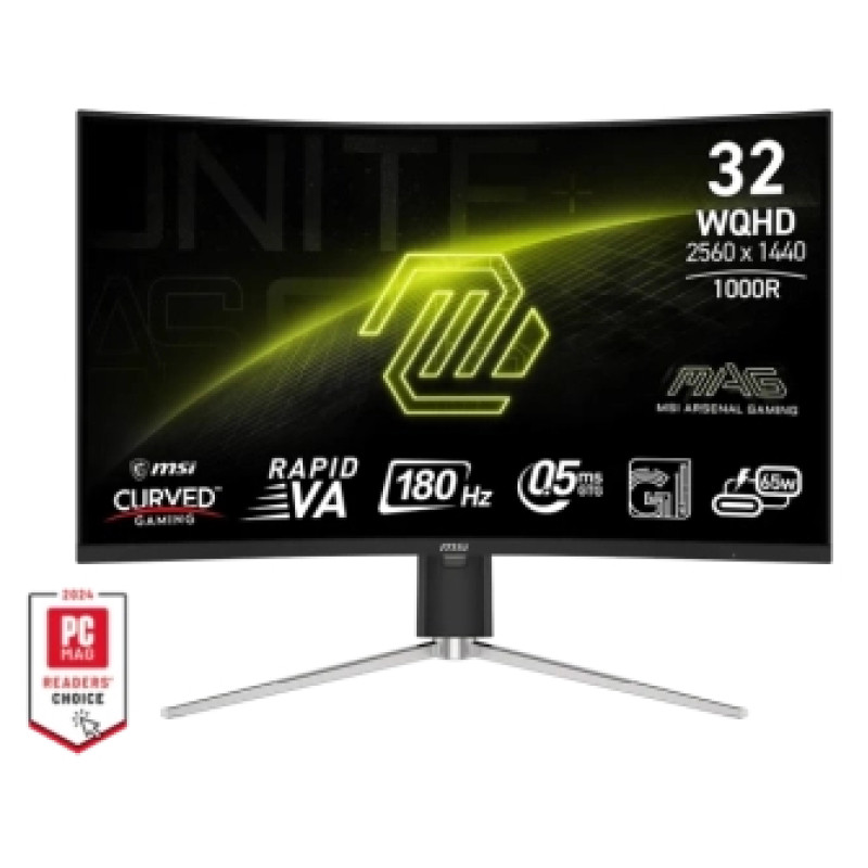 MSI Monitors MSI MAG 325CQRF QD E2 31.5 VA Curved
