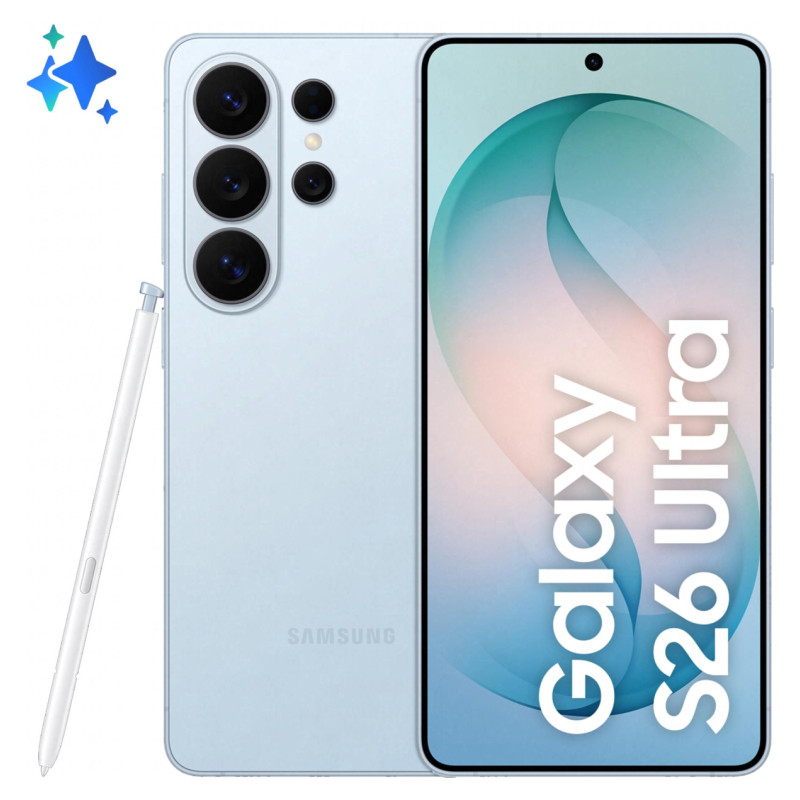 Samsung MOBILE PHONE GALAXY S26 ULTRA/256GB BLUE SM-S948B SAMSUNG