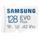 Samsung MEMORY MICRO SDXC EVO+ 128GB/V30 W/A MB-MC128SA/EU SAMSUNG