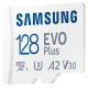 Samsung MEMORY MICRO SDXC EVO+ 128GB/V30 W/A MB-MC128SA/EU SAMSUNG