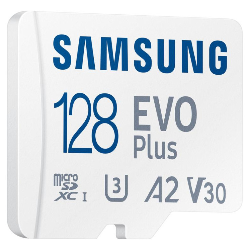 Samsung MEMORY MICRO SDXC EVO+ 128GB/V30 W/A MB-MC128SA/EU SAMSUNG