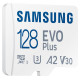 Samsung MEMORY MICRO SDXC EVO+ 128GB/V30 W/A MB-MC128SA/EU SAMSUNG