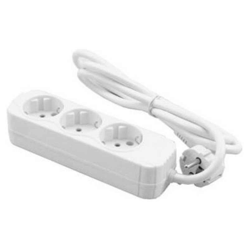 Mediarange CABLE POWER EXTENSION 1.4M/3OUTL. MRCS201 MEDIARANGE