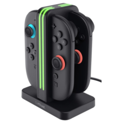 Trust Uzlādes stacija Trust GXT1256 JoyCon Switch 2