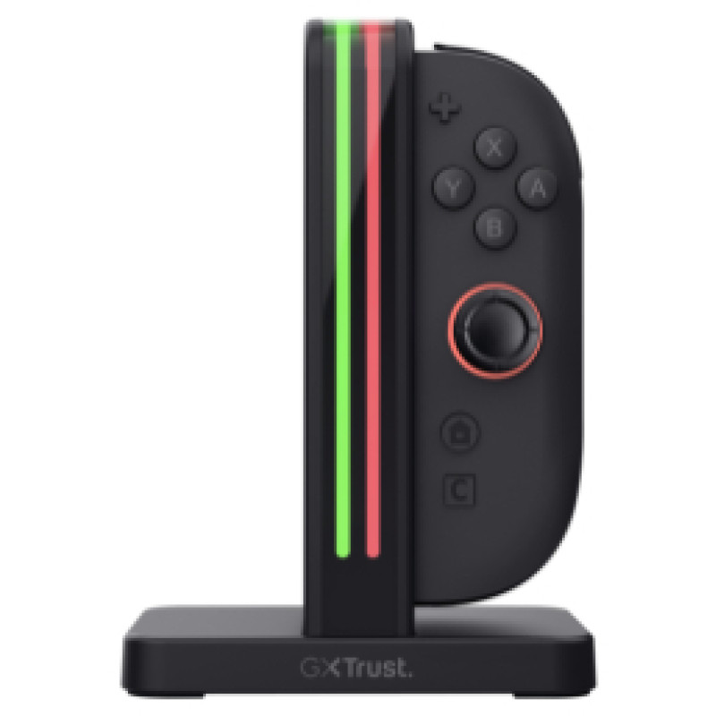 Trust Uzlādes stacija Trust GXT1256 JoyCon Switch 2