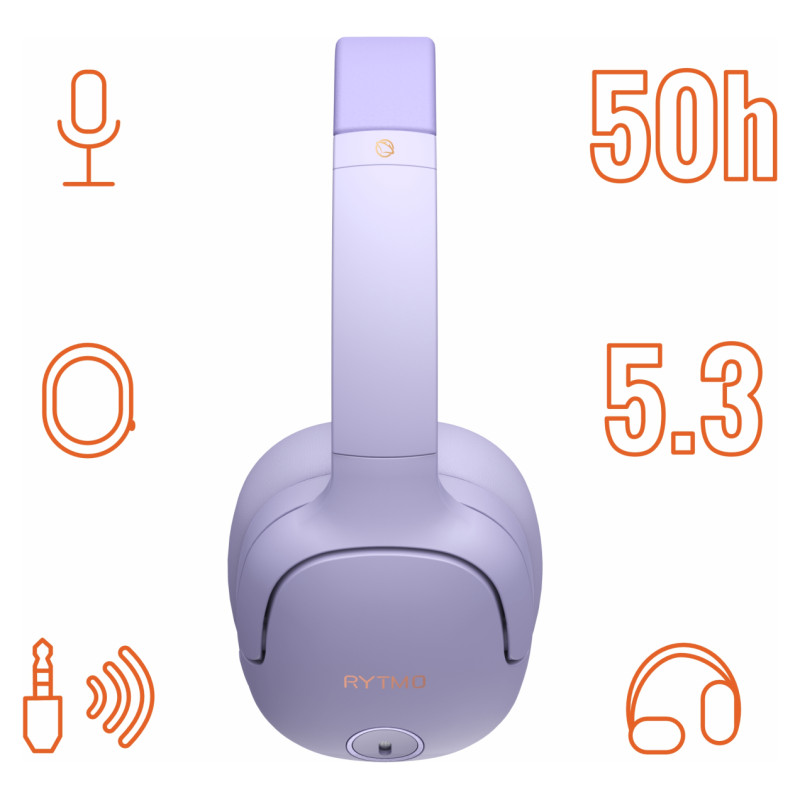 Manta HDP1001PU Rytmo Elegance Purple