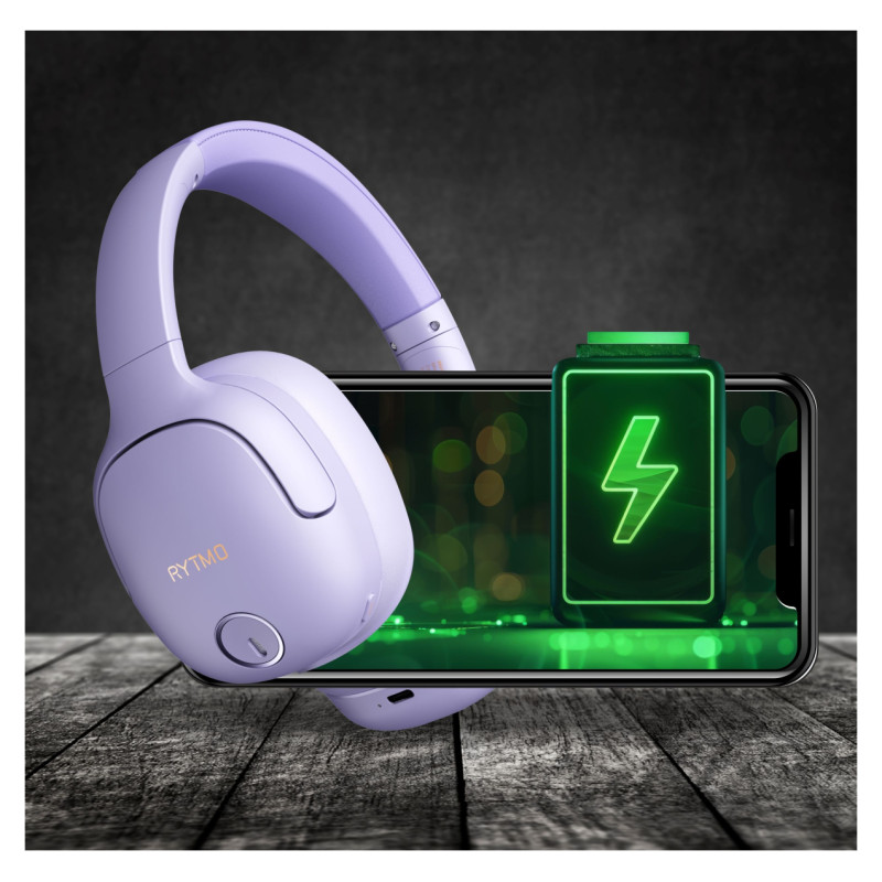 Manta HDP1001PU Rytmo Elegance Purple