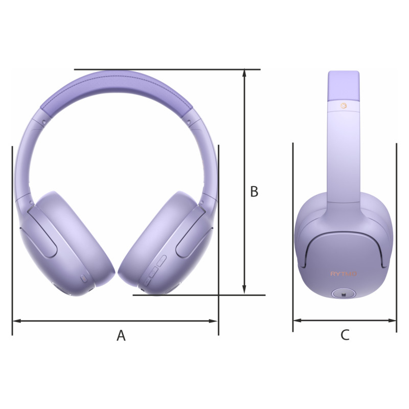 Manta HDP1001PU Rytmo Elegance Purple