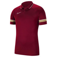 Nike Dri-FIT Academy 21 Polo SS Jr CW6106 677 T-Shirt (M)