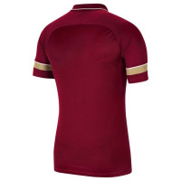 Nike Dri-FIT Academy 21 Polo SS Jr CW6106 677 T-Shirt (M)