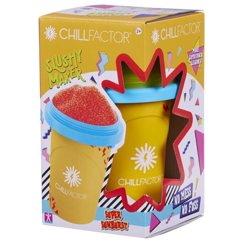Chillfactor Slushy veidotājs "Colour Shock"