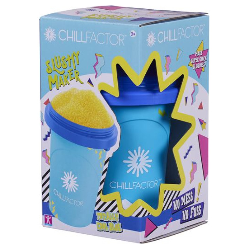 Chillfactor Slushy veidotājs "Colour Shock"