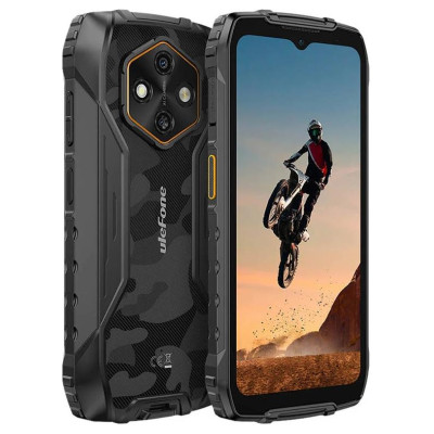 Ulefone MOBILE PHONE RUGKING 4 PRO/8/128GB BLACK ULEFONE