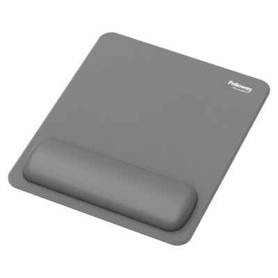 Fellowes MOUSE PAD WRIST REST/GREY 100142556 FELLOWES