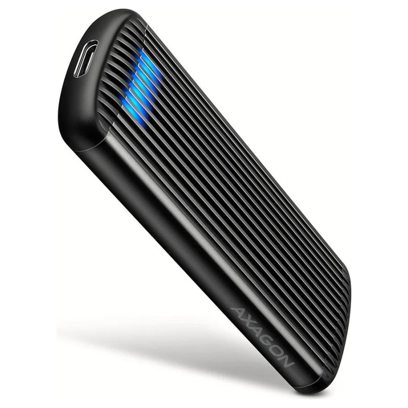 Axagon EEM2-SC USB-C 3.2 Gen 2 - M.2 NVMe SSD 30-80mm box black