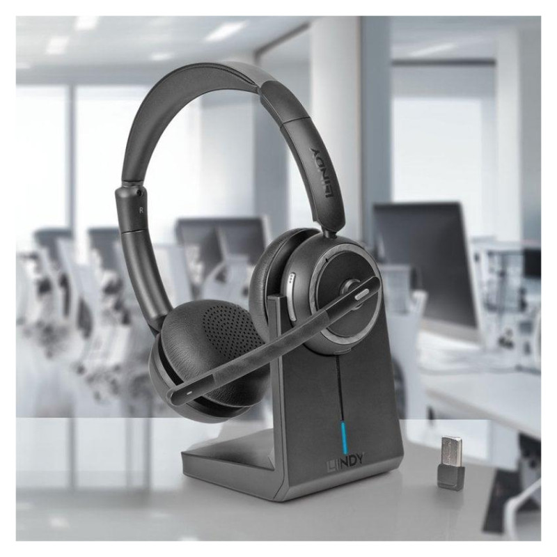 Lindy HEADSET L118/WIRELESS 20450 LINDY