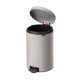Brabantia atkritumu tvertne ar pedāli NewIcon, 20 l, Soft Grey - 254406