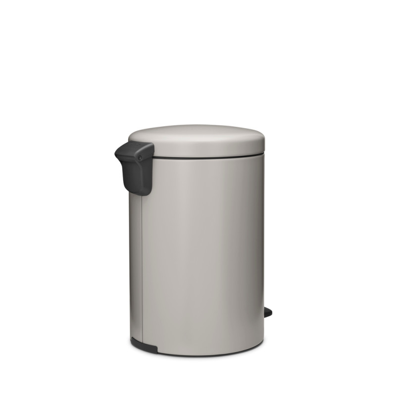 Brabantia atkritumu tvertne ar pedāli NewIcon, 20 l, Soft Grey - 254406