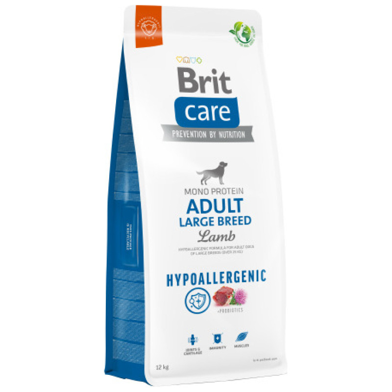 Brit Care Hypoallergenic Adult Large Breed Lamb 3 kg