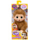 Little Live Pets Interaktīvs plī&scaron;a pērtiķēns Minis, 19 cm
