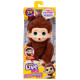 Little Live Pets Interaktīvs plī&scaron;a pērtiķēns Minis, 19 cm