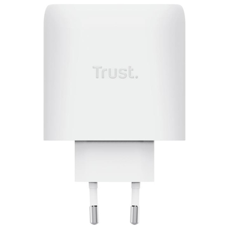 Trust MOBILE CHARGER WALL MAXO 65W/4-PORT GAN WHITE 26068 TRUST