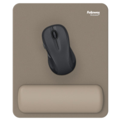 Fellowes Peļu paliktnis Fellowes BREYTA Wrist Rest Microban Sand
