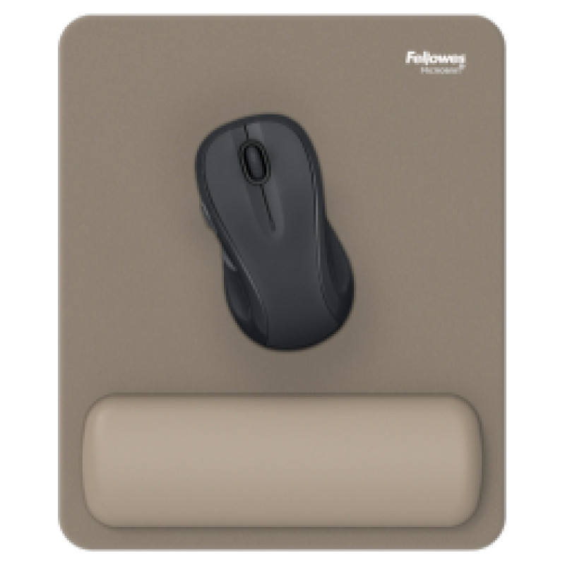 Fellowes Peļu paliktnis Fellowes BREYTA Wrist Rest Microban Sand