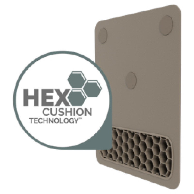 Fellowes Peļu paliktnis Fellowes BREYTA Wrist Rest Microban Sand