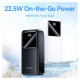 Vention POWER BANK USB 30000MAH 22.5W/BLACK FHMB0 VENTION