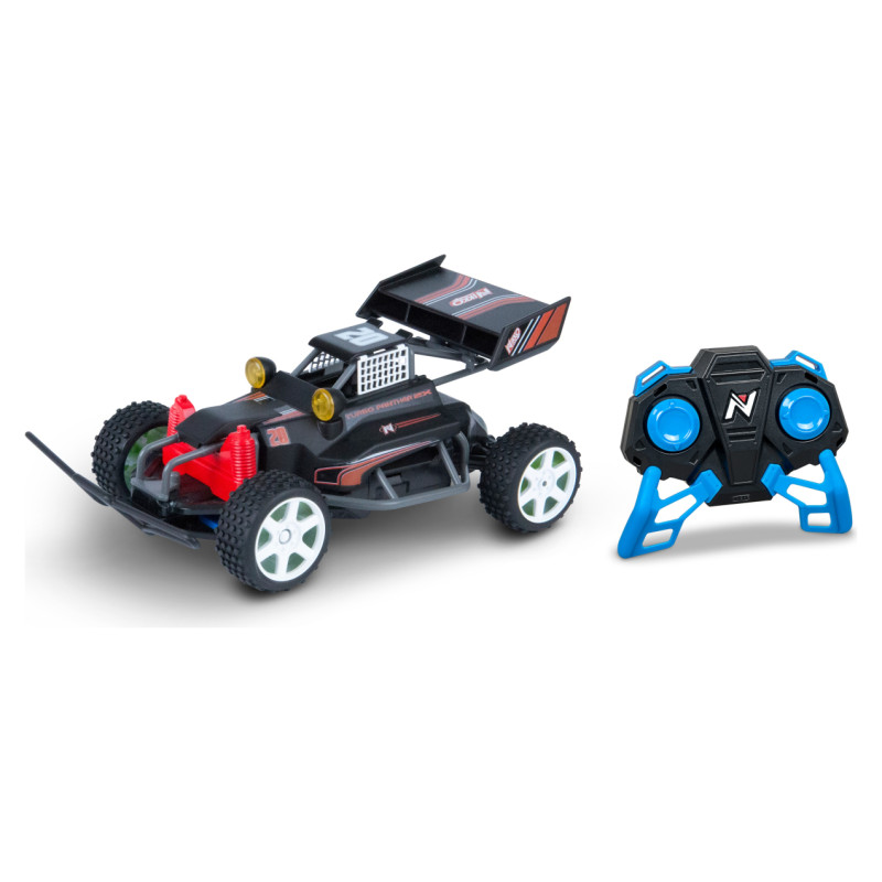 Nikko Sacīk&scaron;u auto ar gaismas funkciju, mērogs 1:18