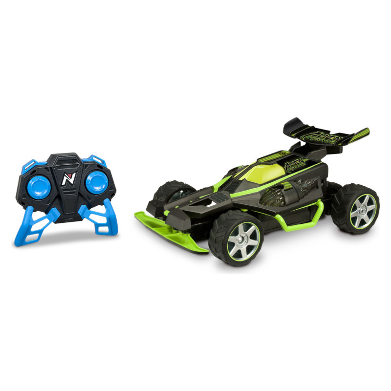 Nikko Sacīk&scaron;u auto ar gaismas funkciju, mērogs 1:18