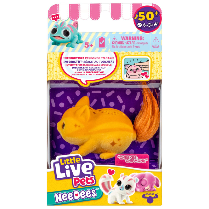Little Live Pets Interaktīvarotaļlieta Needees