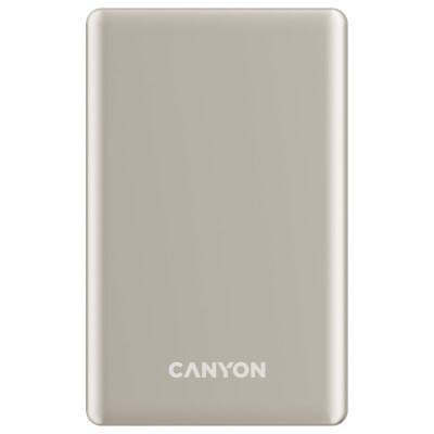 Canyon power bank OnPower 510 slim Magnetic 10000 mAh PD20W Beige