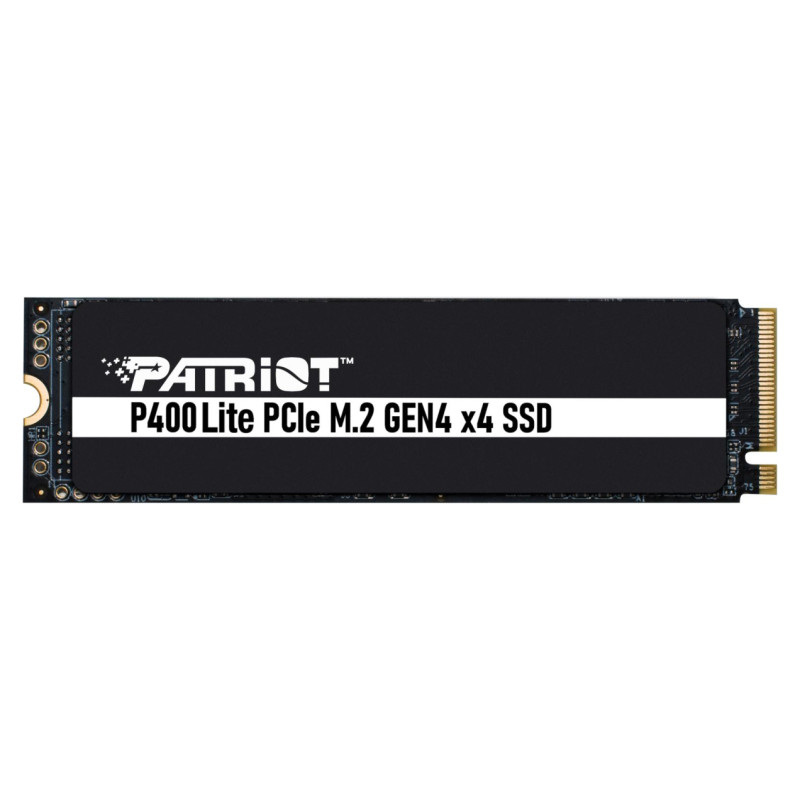 Patriot SSD|PATRIOT|P400 Lite|1TB|M.2|PCIE|NVMe|Write speed 2700 MBytes/sec|Read speed 3500 MBytes/sec|3.8mm|P400LP1KGM28H
