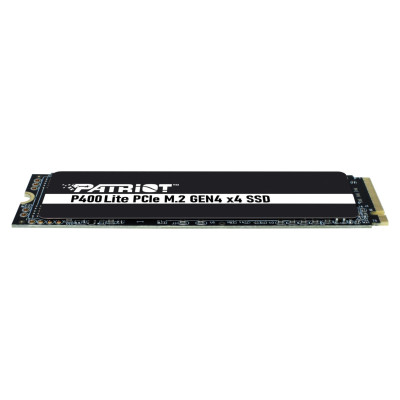 Patriot SSD|PATRIOT|P400 Lite|1TB|M.2|PCIE|NVMe|Write speed 2700 MBytes/sec|Read speed 3500 MBytes/sec|3.8mm|P400LP1KGM28H