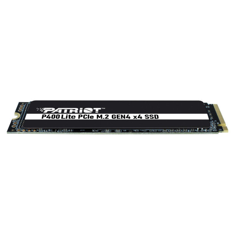 Patriot SSD|PATRIOT|P400 Lite|1TB|M.2|PCIE|NVMe|Write speed 2700 MBytes/sec|Read speed 3500 MBytes/sec|3.8mm|P400LP1KGM28H