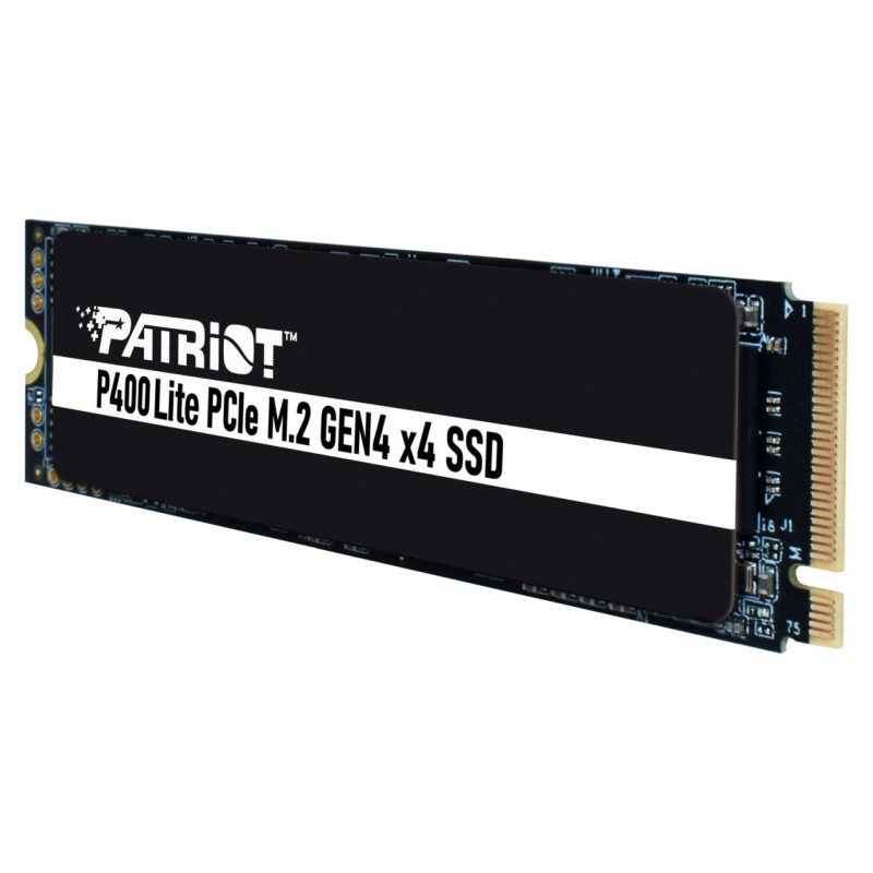 Patriot SSD|PATRIOT|P400 Lite|1TB|M.2|PCIE|NVMe|Write speed 2700 MBytes/sec|Read speed 3500 MBytes/sec|3.8mm|P400LP1KGM28H