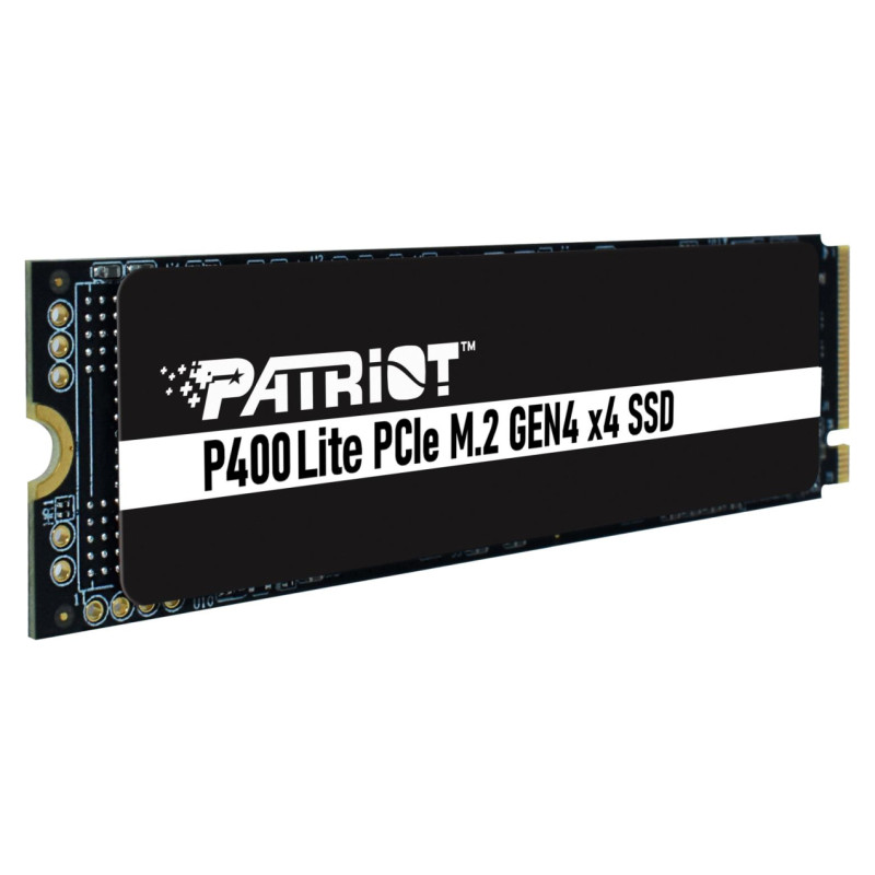 Patriot SSD|PATRIOT|P400 Lite|1TB|M.2|PCIE|NVMe|Write speed 2700 MBytes/sec|Read speed 3500 MBytes/sec|3.8mm|P400LP1KGM28H