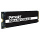 Patriot SSD|PATRIOT|P400 Lite|1TB|M.2|PCIE|NVMe|Write speed 2700 MBytes/sec|Read speed 3500 MBytes/sec|3.8mm|P400LP1KGM28H